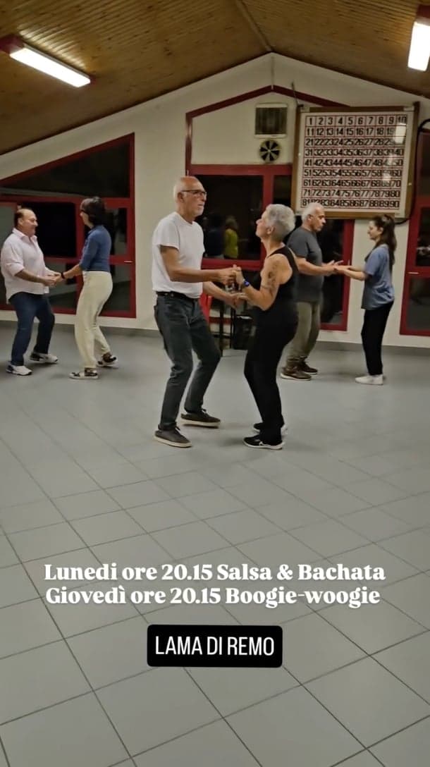 Corso collettivo di ballo